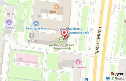 ООО «СМАРТ ЛАБ» на карте