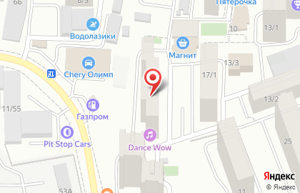 Агентство недвижимости Dомиан на Извилистой улице на карте