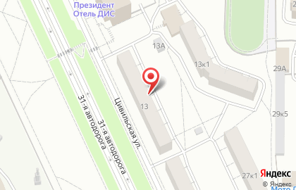 Арсенал на карте