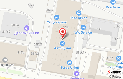 Автосервис ЮМИ АВТО на Полярной улице на карте