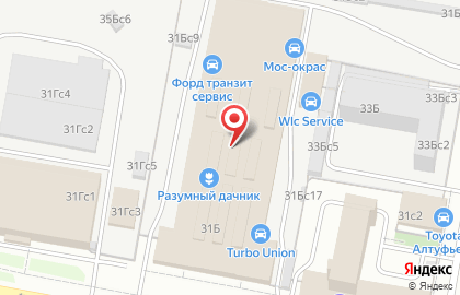 Автосалон Галактика на карте