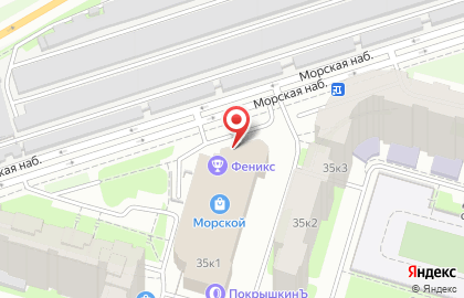 Интернет-магазин интим-товаров Puper.ru на Морской набережной на карте