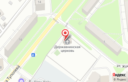 Георгиевский Храм в Москве на карте