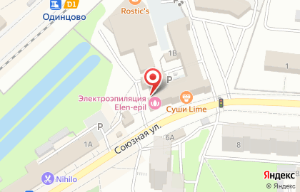 Компания Энергонострой на карте