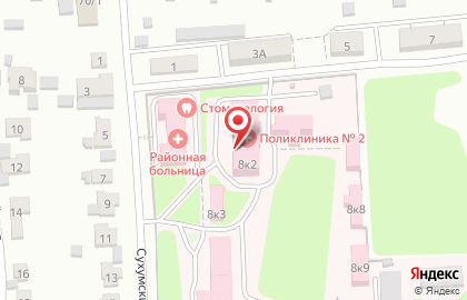 Медицинская акционерная страховая компания Макс-М в Первомайском районе на карте