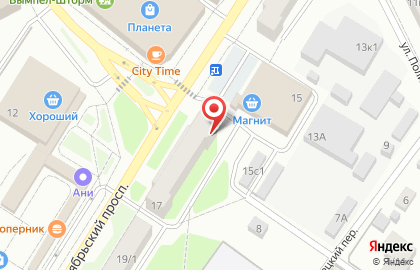 Копировальный центр Pixel Print на карте