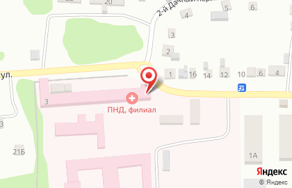 Психоневрологический диспансер Ростовской области в Ростове-на-Дону на карте