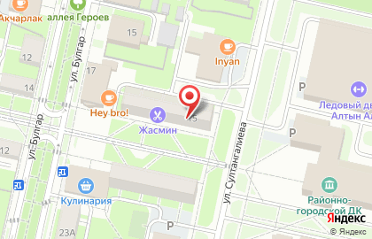 Городской центр недвижимости в Азнакаево на карте