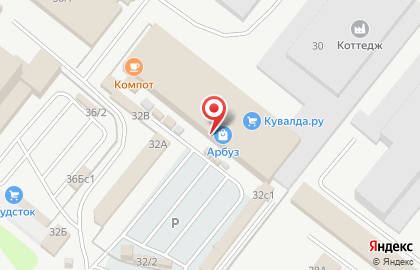 Компания Гольфстрим в Автозаводском районе на карте