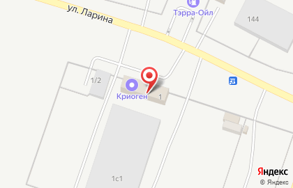 ООО КРИОГЕН на Базовой улице на карте