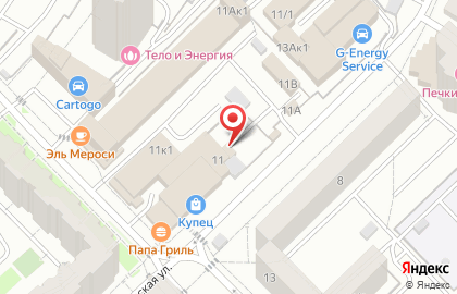 Транспортная компания Бига на карте