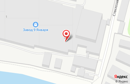 ОАО Стеклозавод им. 9 Января на карте