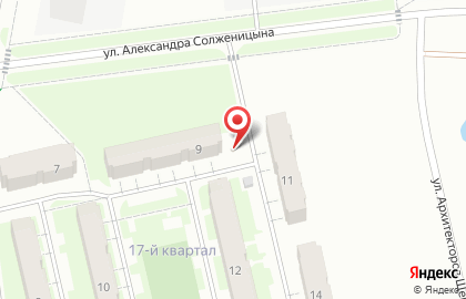 Водомат Родниковый источник на улице Александра Солженицына на карте