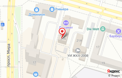 Ростелеком для бизнеса в Усть-Илимске на карте
