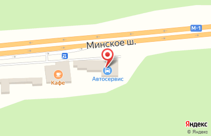 Магазин автозапчастей в Смоленске на карте