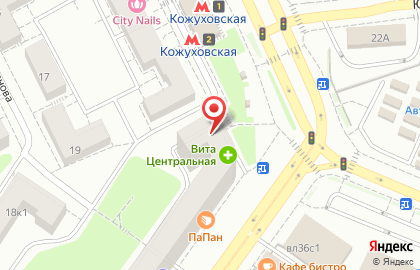 Спа-кабинет MultiSpaMsk на карте