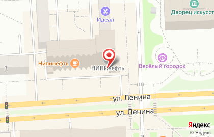Сибирская лизинговая компания в Ханты-Мансийске на карте