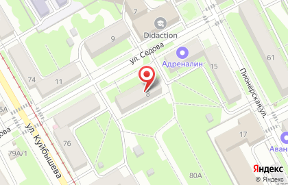 Торговая компания АЭРОКЛИМАТ на карте
