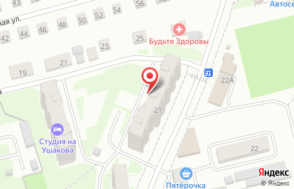 АБТ Групп на улице Космонавтов на карте