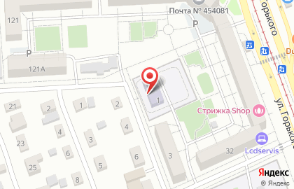 Детский сад №105 в Сухумском переулке на карте