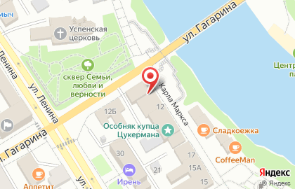 Юридическая Компания по банкротству физических лиц Бизнес-Юрист на карте