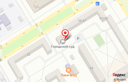 Елабужский городской суд на карте