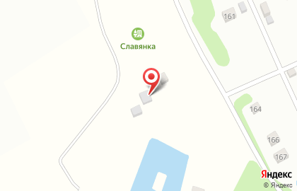 База отдыха Славянка в Твери на карте