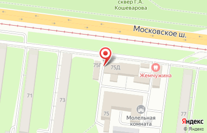 ООО Вариант на Московском шоссе на карте