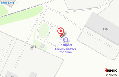 Сеть АГНКС Газпром на улице Первопроходцев на карте