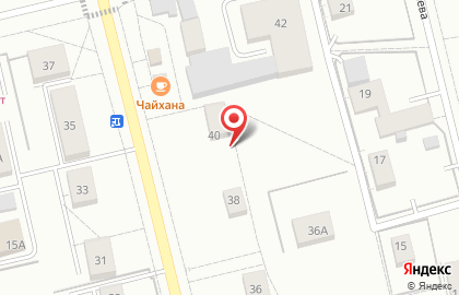 Стиль на улице Карла Маркса на карте