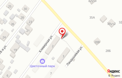 Строительная компания Династия на Клеверной улице на карте