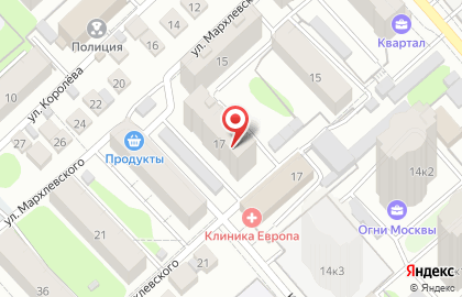 Компания Инмис на карте