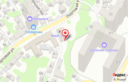 Торговая компания Северный Ветер на Портовой улице на карте