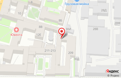 Сауна в Санкт-Петербурге на карте