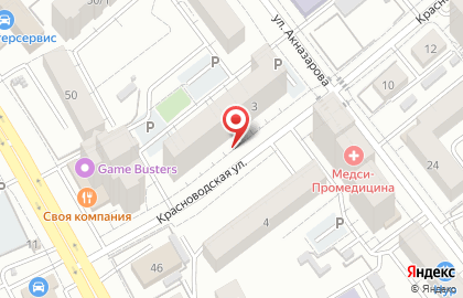 Магазин женской одежды Jennyfer на карте