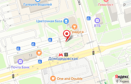 Киоск печатной продукции в Москве на карте