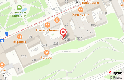 Агентство недвижимости ОЛИМП на Рождественской улице на карте