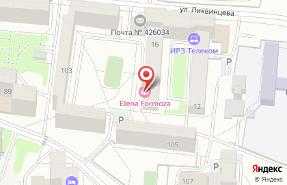 Салон красоты Elena Formoza на карте
