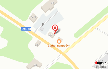 Универсальный на Промысловой улице на карте