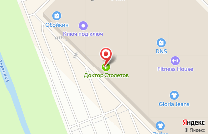 Аптека Доктор Столетов в Фрунзенском районе на карте