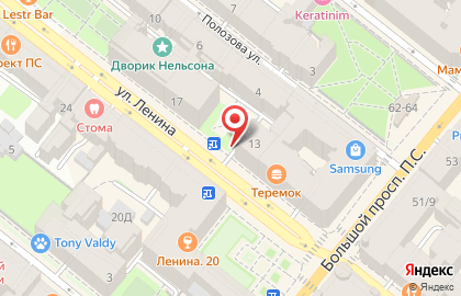 Антикварный магазин Антик в Петроградском районе на карте
