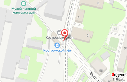 ООО Костромской Лён на карте