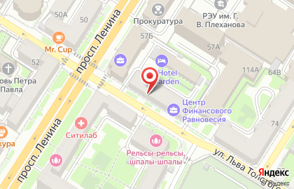 Туристическое агентство Оникс на карте