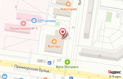 Сеть детско-юношеских центров Элегия в Автозаводском районе на карте