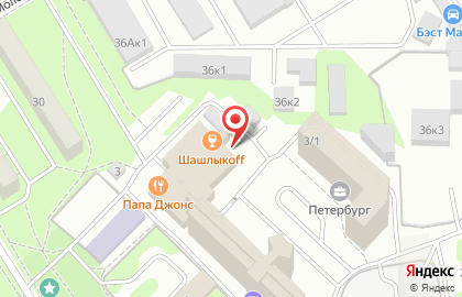 Кофейня-кондитерская Дудник в Советском районе на карте