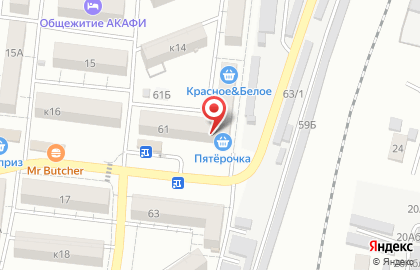 Автомагазин Хорс на улице Татищева на карте