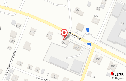 Магазин Люкс на улице Ленина на карте