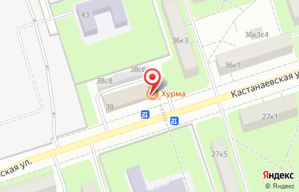 Магазин Fix Price на Кастанаевской улице на карте