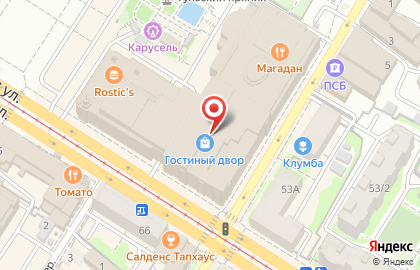 Магазин электроники XStore на Советской улице на карте