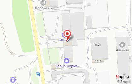 Похоронная служба Память на Промплощадке на карте